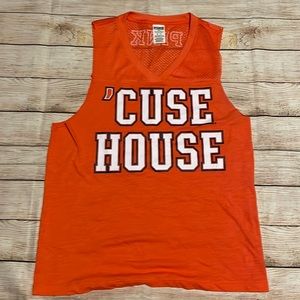 Women’s Victoria Secret Pink Syracuse Tanktop size M